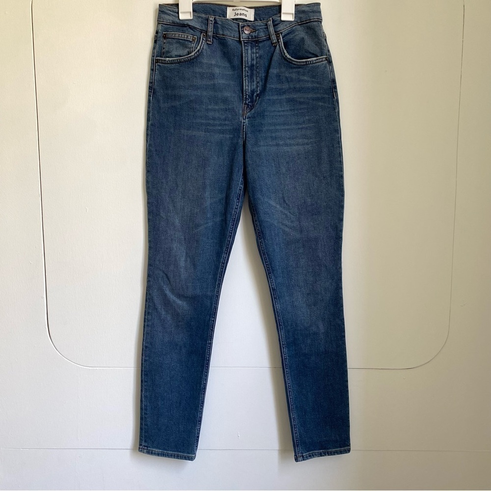 Reformation High waist skinny Jeans 28